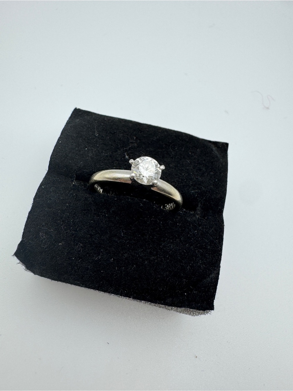 Classic Solitaire 0.5ct Diamond Engagement Ring